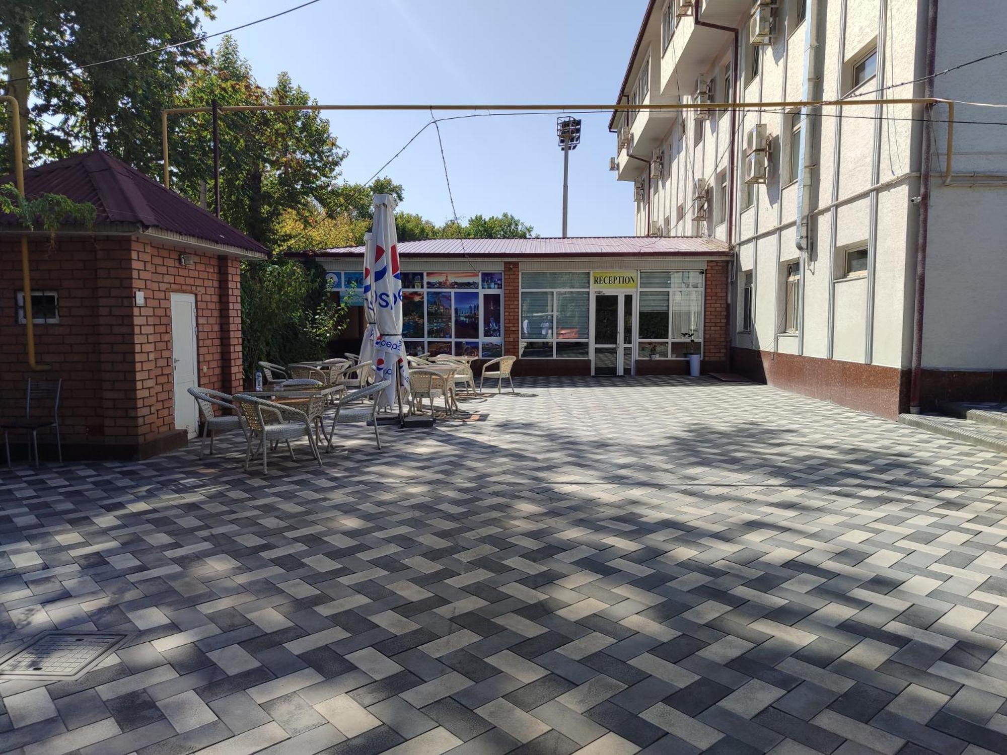 Grand Avenue Hotel Taszkent Zewnętrze zdjęcie