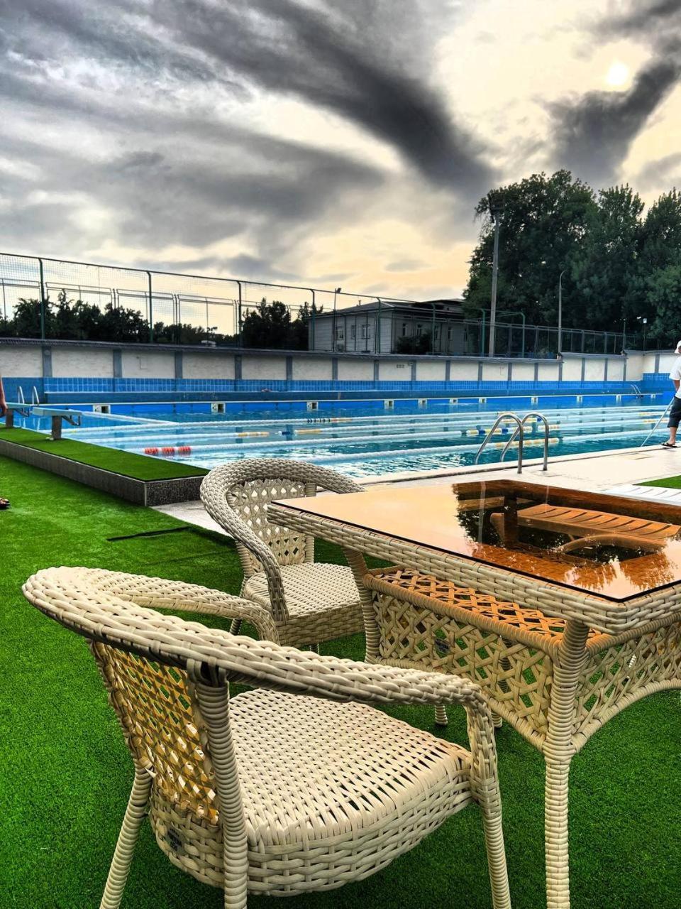 Grand Avenue Hotel Taszkent Zewnętrze zdjęcie