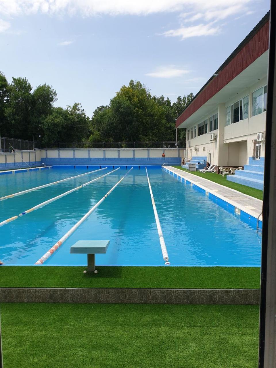 Grand Avenue Hotel Taszkent Zewnętrze zdjęcie
