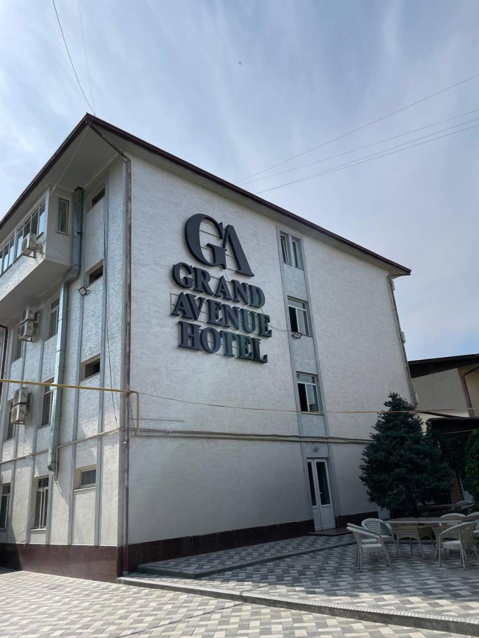 Grand Avenue Hotel Taszkent Zewnętrze zdjęcie