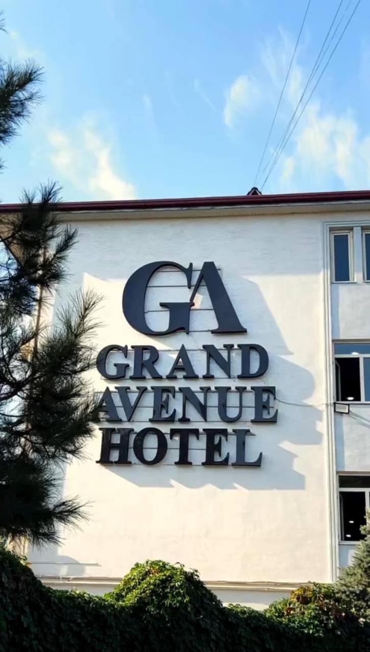 Grand Avenue Hotel Taszkent Zewnętrze zdjęcie