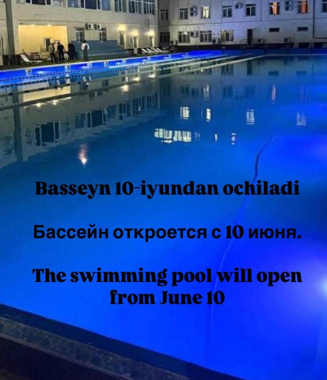 Grand Avenue Hotel Taszkent Zewnętrze zdjęcie